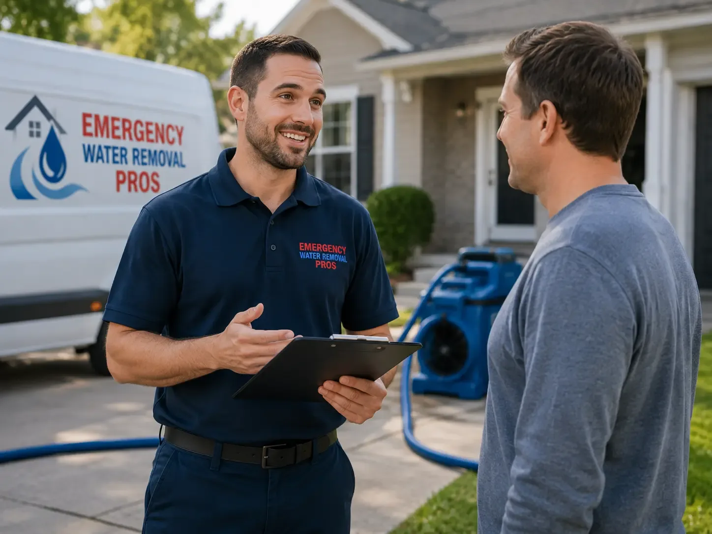 Emergency Water Removal Fairgrove, MI FAQs