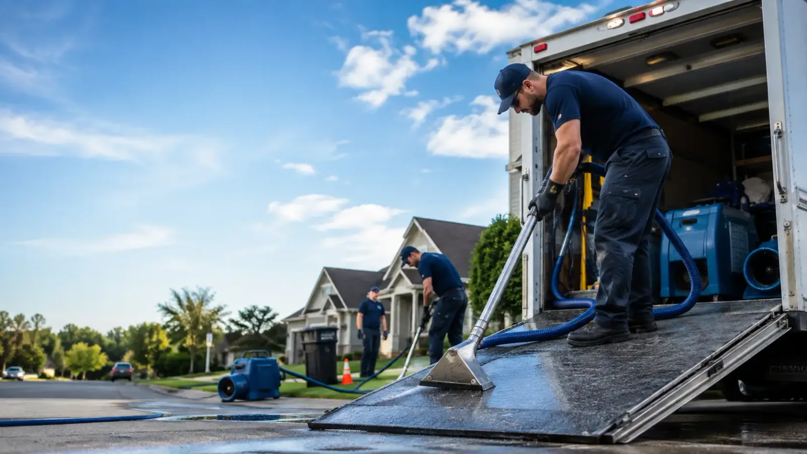 Emergency Water Removal in Fairgrove, MI near me